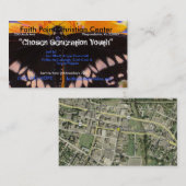 Carte De Visite Une génération choisie (Devant / Derrière)