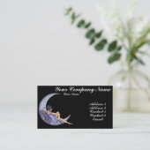 Carte De Visite Une lune féerique (Debout devant)