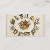 Carte De Visite Une matinée dans le DES Tuileries de Jardin, de (Dos)