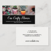 Carte De Visite Une mère courtoise (Devant / Derrière)