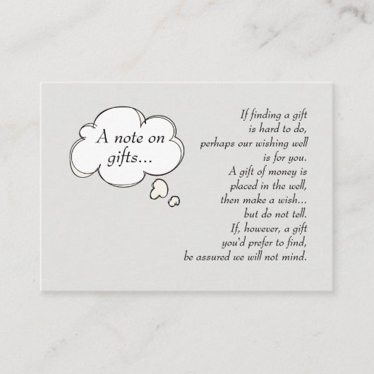 Carte De Visite Une Note De Nous Insérer (Devant)