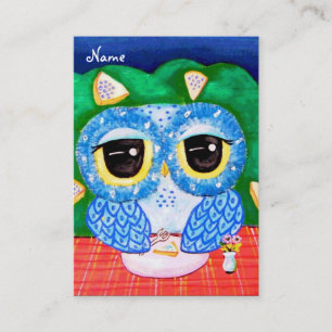 Carte De Visite Une nuit de myrtille