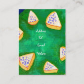 Carte De Visite Une nuit de myrtille (Dos)