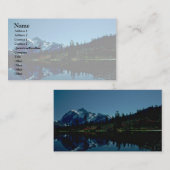 Carte De Visite Une peinture par Dieu (Devant / Derrière)