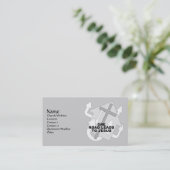 Carte De Visite Une route (Debout devant)