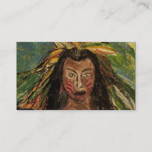 CARTE DE VISITE UNE SITUATION NATIVE (Dos)