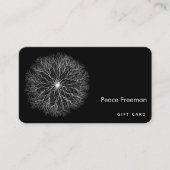 Carte De Visite Une Source | Conception de l'Arbre de Vie (Devant)