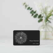 Carte De Visite Une Source | Conception de l'Arbre de Vie (Debout devant)