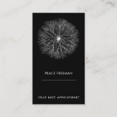 Carte De Visite Une Source | Conception de l'Arbre de Vie (Devant)
