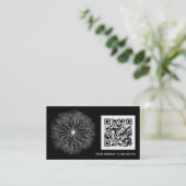 Carte De Visite Une source | Conception de l'arbre de vie (Debout devant)