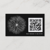Carte De Visite Une source | Conception de l'arbre de vie (Devant)