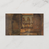 Carte De Visite Une tombe à EL-Kab, une de 24 illustrations (Dos)