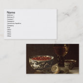 Carte De Visite Une vie immobile (Devant / Derrière)