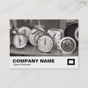 Carte De Visite Une vie morte alarmante