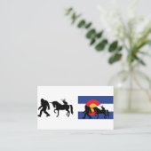 Carte De Visite Unicorne, Bigfoot et Jackalope (Debout devant)