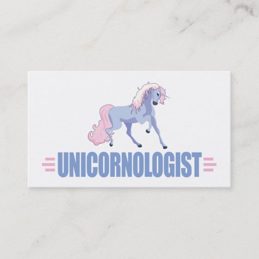 Carte De Visite Unicorne personnalisée (Devant)