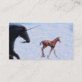 Carte De Visite Unicornes (Dos)