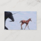 Carte De Visite Unicornes (Dos)