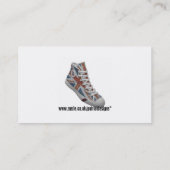 Carte De Visite Union Jack (Dos)