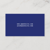 Carte De Visite Union Jack (Dos)