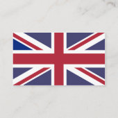 Carte De Visite Union Jack version 2 (Dos)