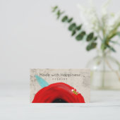 Carte de visite unique (Debout devant)