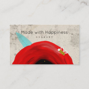 Carte de visite unique