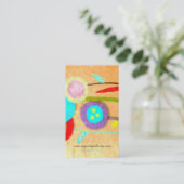 Carte de visite unique (Debout devant)