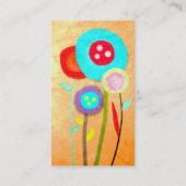 Carte de visite unique (Dos)