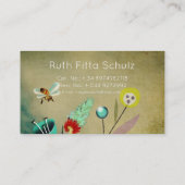 Carte de visite unique (Dos)