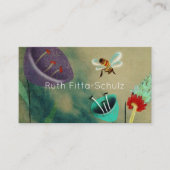 Carte de visite unique (Devant)