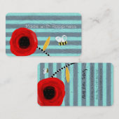 Carte de visite unique (Devant / Derrière)