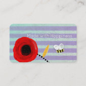 Carte de visite unique (Devant)