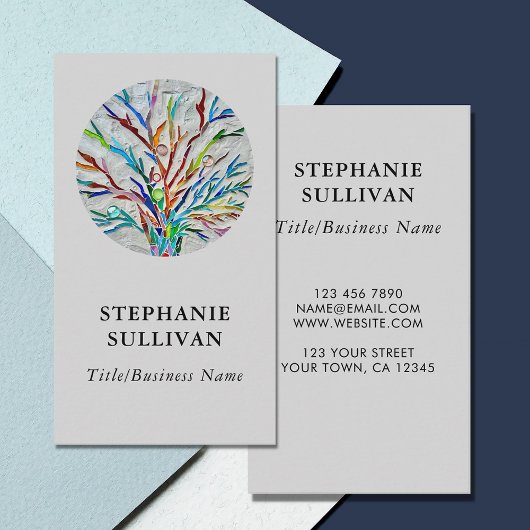 Carte De Visite Unique