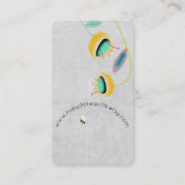 Carte de visite unique (Devant)