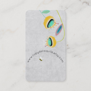 Carte de visite unique