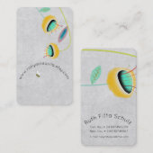 Carte de visite unique (Devant / Derrière)