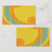 carte de visite unique (Devant / Derrière)