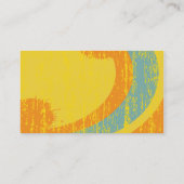 carte de visite unique (Dos)