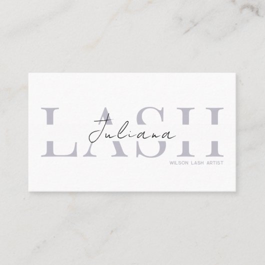 Carte De Visite Unique Black And White Qr code  (Devant)