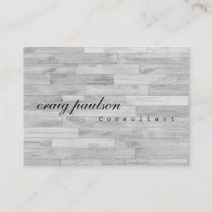 Carte De Visite Unique consultant en design simple et tendance