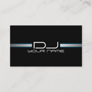 Carte de visite unique du DJ