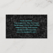 Carte de visite unique du DJ (Dos)