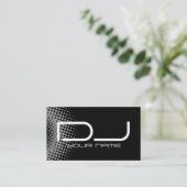 Carte de visite unique du DJ (Debout devant)