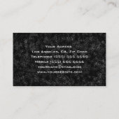 Carte de visite unique du DJ (Dos)