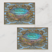 Carte de visite unique élégant de Chanvire (Devant / Derrière)