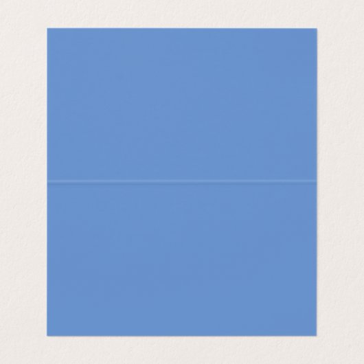 Carte De Visite Unique en bleu gris clair (Intérieur déplié)