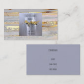 Carte de visite unique et mémorable (Devant / Derrière)