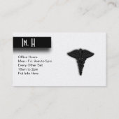 Carte de visite unique Médicale (Dos)