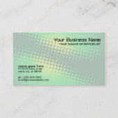 Carte De Visite unité centrale de traitement de haute fidélité (Dos)